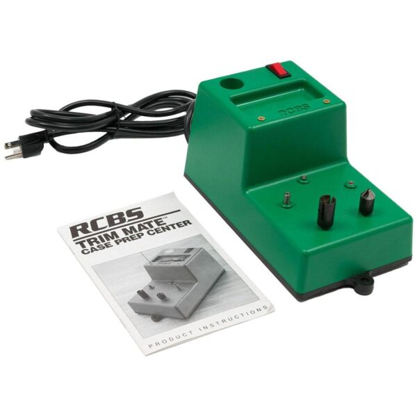 RCBS Trim Mate Case Prep Center - 110V - Precision Shot Firearms