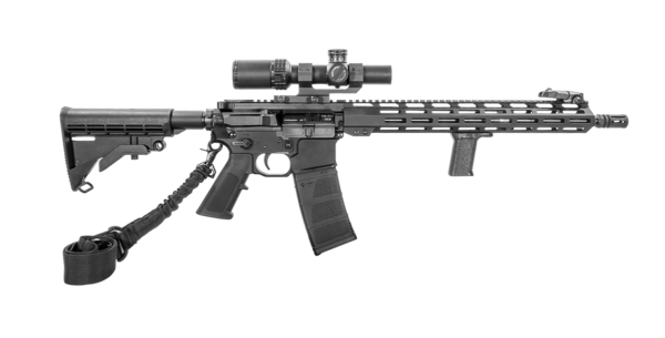 RD15 5.56MM 16" BLK LPVO CA, RD125C3