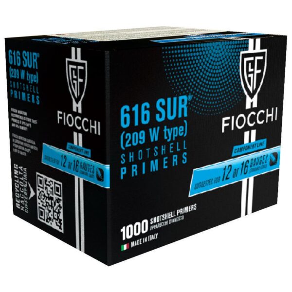 Fiocchi Shotshell Primers 1000/ct - Precision Shot Firearms