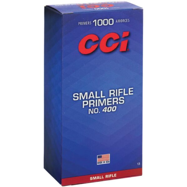 CCI Standard Primers #400 Small Rifle - 1000/ct - Precision Shot Firearms
