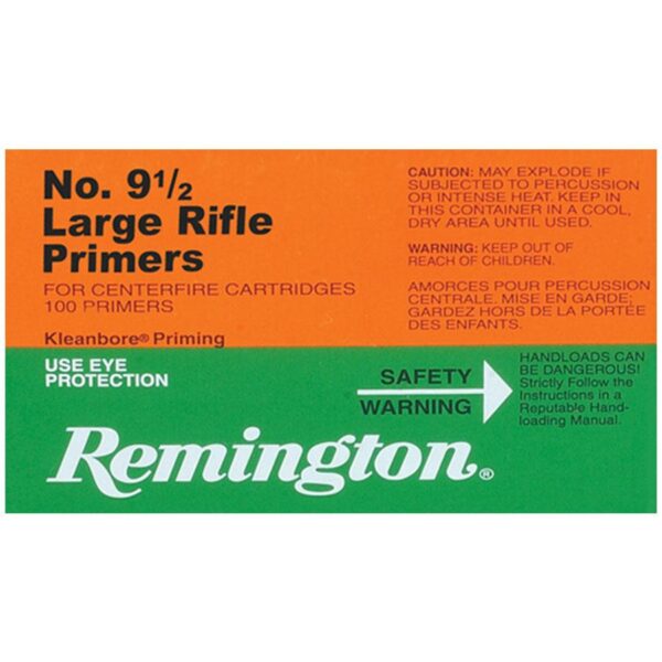 Remington Centerfire Primers-9-1/2 Large Rifle 1000/ct - Precision Shot Firearms