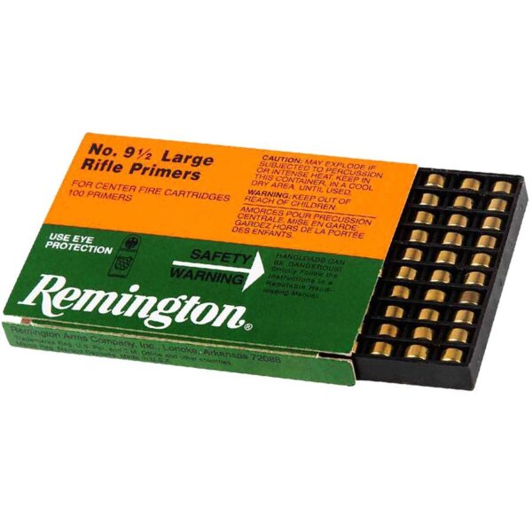Remington Centerfire Primers-9-1/2 Large Rifle 1000/ct - Precision Shot Firearms