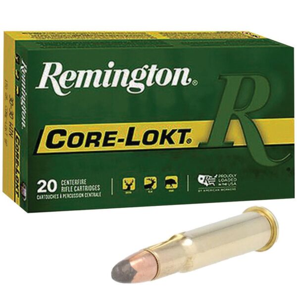 Remington Core-Lokt Rifle Ammunition .30-30 Win 150 gr SP 2390 fps 20/ct - Precision Shot Firearms