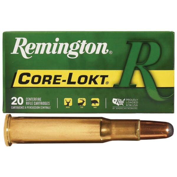 Remington Core-Lokt Rifle Ammunition .30-30 Win 150 gr SP 2390 fps 20/ct - Precision Shot Firearms