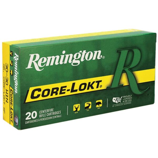 Remington Core-Lokt Rifle Ammunition .30-30 Win 150 gr SP 2390 fps 20/ct - Precision Shot Firearms