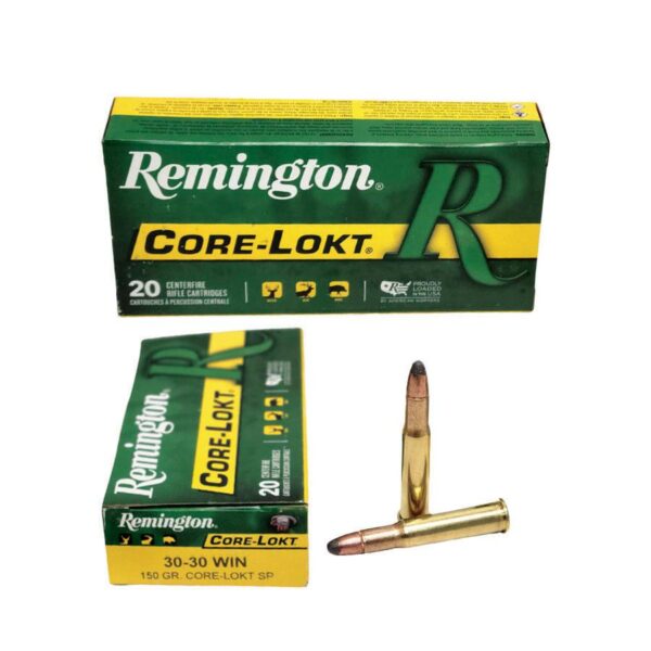 Remington Core-Lokt Rifle Ammunition .30-30 Win 150 gr SP 2390 fps 20/ct - Precision Shot Firearms