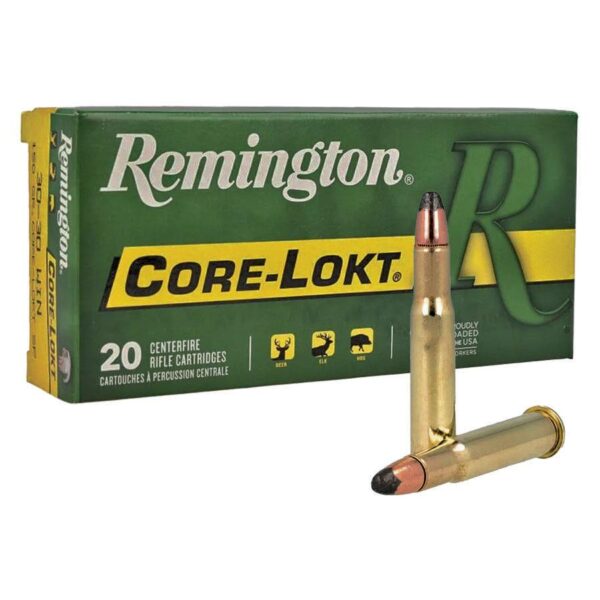 Remington Core-Lokt Rifle Ammunition .30-30 Win 150 gr SP 2390 fps 20/ct - Precision Shot Firearms