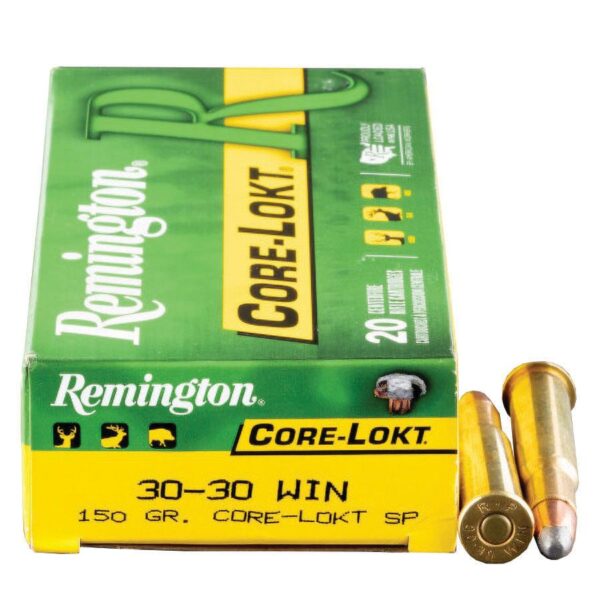 Remington Core-Lokt Rifle Ammunition .30-30 Win 150 gr SP 2390 fps 20/ct - Precision Shot Firearms