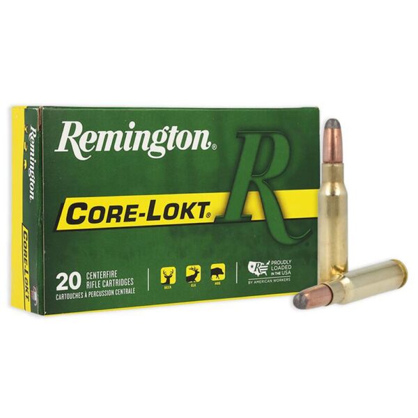 Remington Core-Lokt Rifle Ammunition .308 Win 180 gr SP 2620 fps 20/ct - Precision Shot Firearms