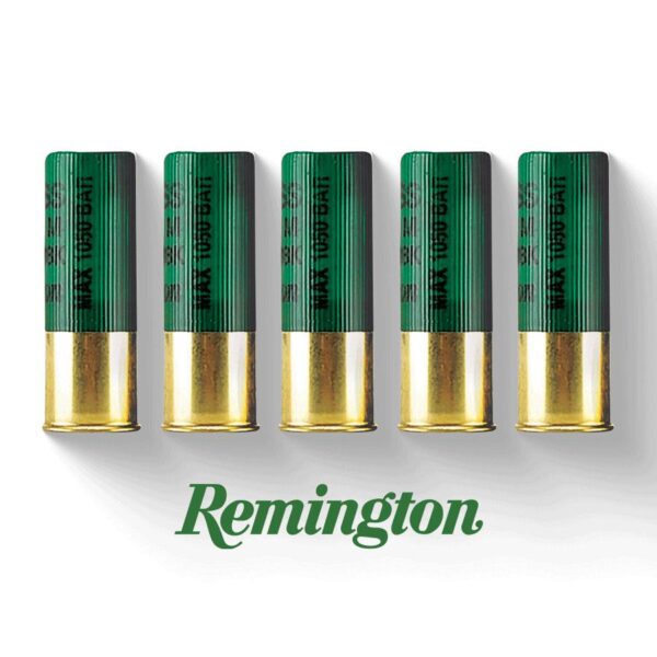 Remington Express Magnum Buckshot Shotshells 12 ga 3-1/2" 18 plts #00 1125 fps 5/ct - Precision Shot Firearms