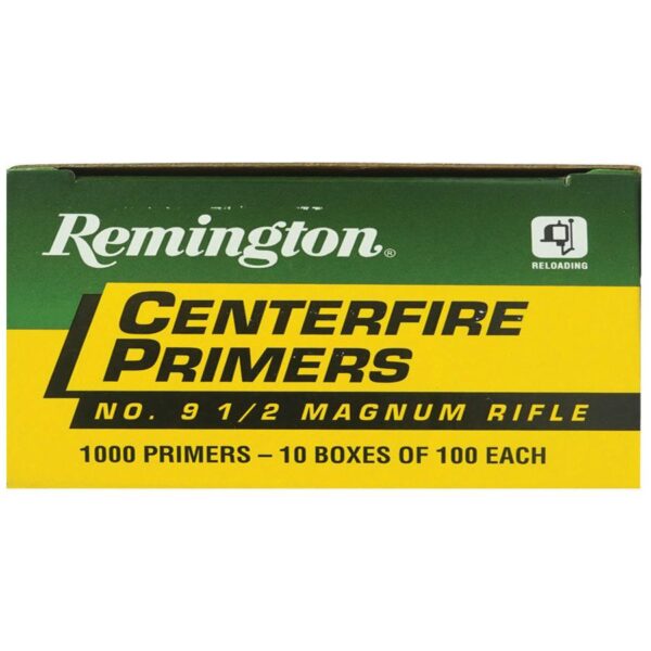 Remington Centerfire Large Rifle Primers- 9-1/2 Magnum Rifle - Precision Shot Firearms