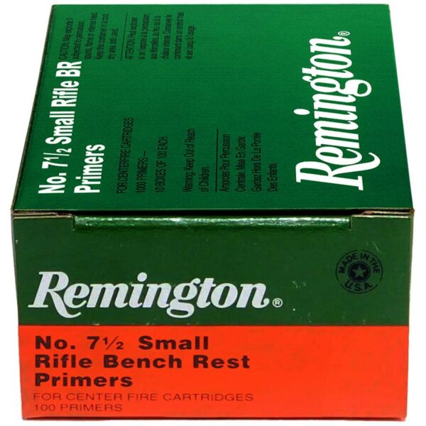 Remington Centerfire Primers-7-1/2 Small Rifle BR 1000/ct - Precision Shot Firearms