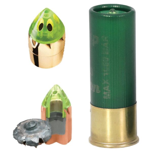 Remington Premier AccuTip Bonded Sabot Slug 12 ga 2 3/4" 385 gr Slug 1850 fps 5/ct - Precision Shot Firearms