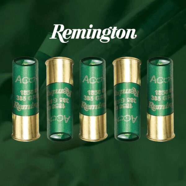 Remington Premier AccuTip Bonded Sabot Slug 12 ga 2 3/4" 385 gr Slug 1850 fps 5/ct - Precision Shot Firearms