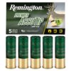 Remington Premier AccuTip Bonded Sabot Slug 12 ga 2 3/4" 385 gr Slug 1850 fps 5/ct - Precision Shot Firearms