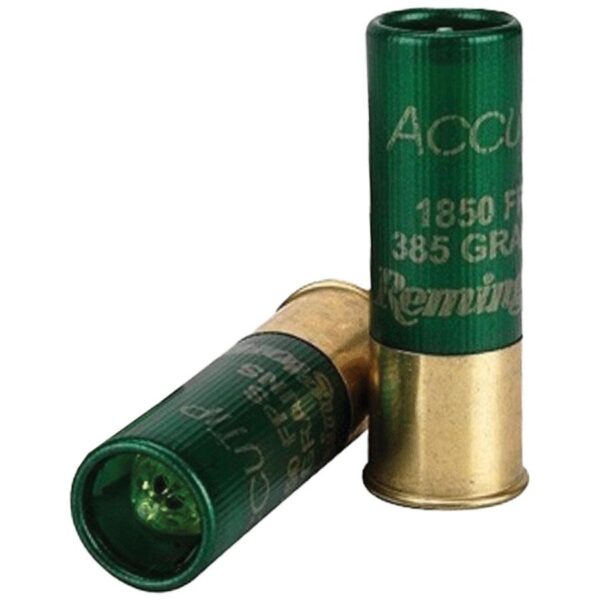 Remington Premier AccuTip Bonded Sabot Slug 12 ga 2 3/4" 385 gr Slug 1850 fps 5/ct - Precision Shot Firearms