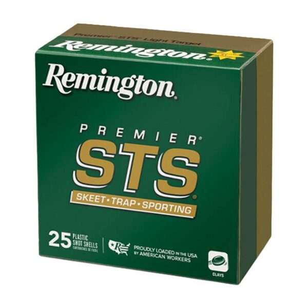 Remington Primer STS Target Shotshells 12ga 2-3/4 in 1-1/8oz #9 1145 fps 25/ct - Precision Shot Firearms
