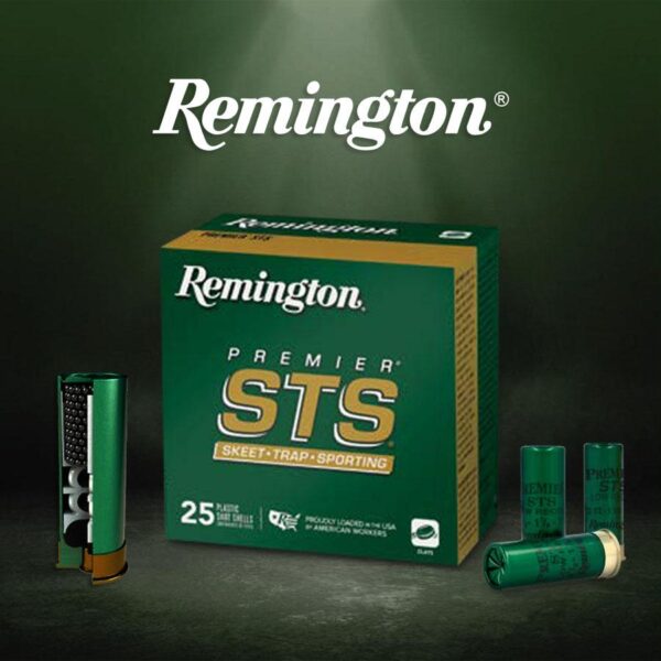 Remington Primer STS Target Shotshells 12ga 2-3/4 in 1-1/8oz #9 1145 fps 25/ct - Precision Shot Firearms
