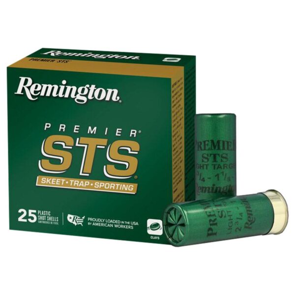 Remington Primer STS Target Shotshells 12ga 2-3/4 in 1-1/8oz #9 1145 fps 25/ct - Precision Shot Firearms