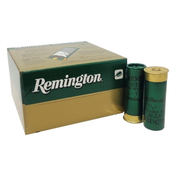 Remington Primer STS Target Shotshells 12ga 2-3/4 in 1-1/8oz #9 1145 fps 25/ct - Precision Shot Firearms