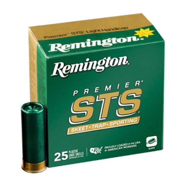Remington Primer STS Target Shotshells 12ga 2-3/4 in 1-1/8oz #9 1145 fps 25/ct - Precision Shot Firearms