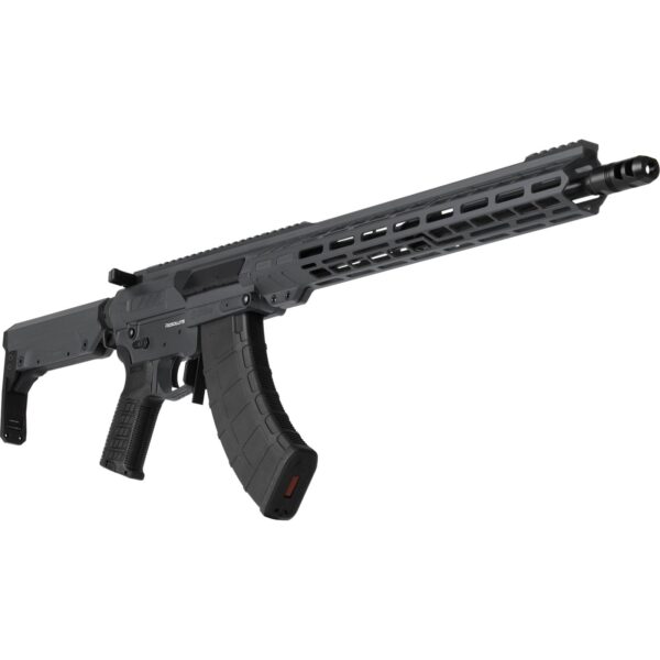 CMMG Resolute Mk4 Rifle 9mm Luger 30rd Magazine 16.1" Barrel Sniper Gray - Precision Shot Firearms