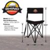 Rhino Blinds Folding Tripod Hunting Chair - Precision Shot Firearms