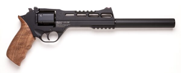 RHINO 120DS 357MAG 12" BLK, 340.338