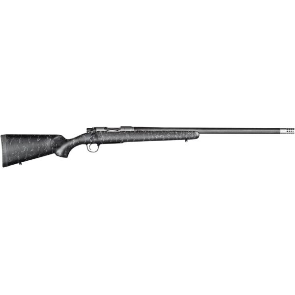 Christensen Arms Ridgeline Rifle 6.5mm Creedmoor 4rd Magazine 20" Barrel Stainless Steel Black/Gray Webbing Stock - Precision Shot Firearms