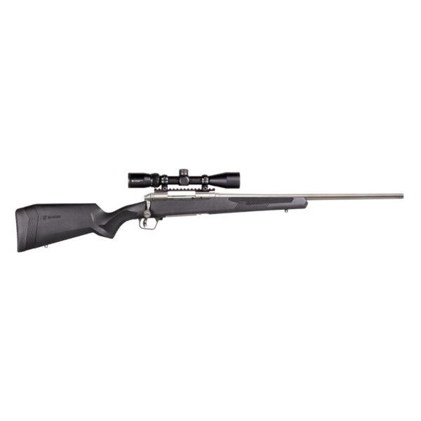 Savage 110 Apex Storm XP Rifle 338 Win 3rd Capacity 24" Barrel Black Synthetic Stock 3-9x40mm Vortex Crossfire II - Precision Shot Firearms