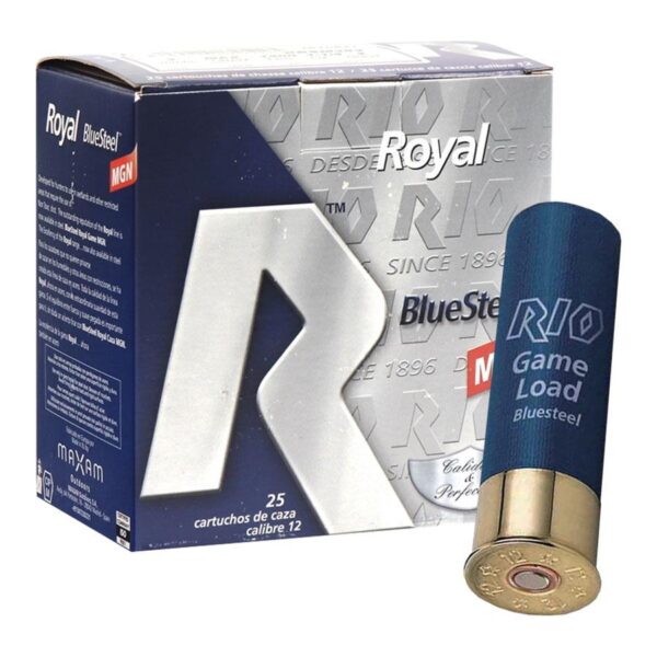 Rio Royal BlueSteel 12 ga 3 1/2" MAX 1 3/8 oz #BB 1550 fps - 25/ct - Precision Shot Firearms