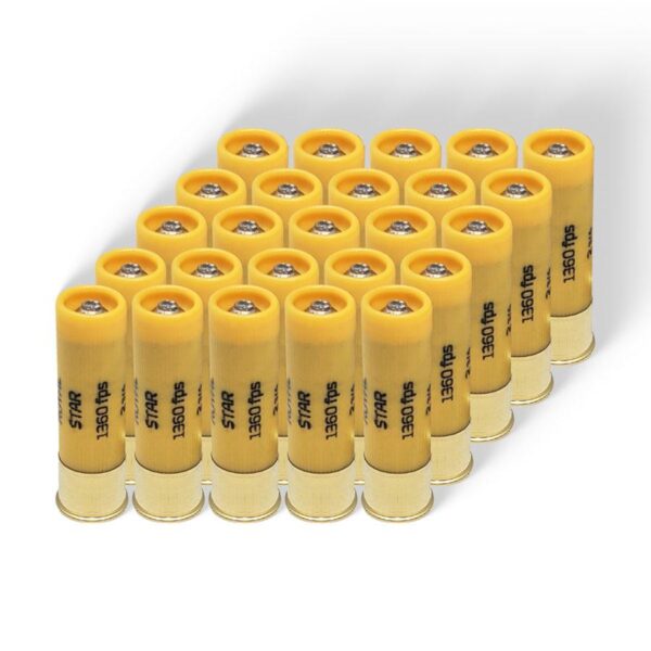 Rio Royal Star Slug Shotshell 20 ga 2-3/4" 7/8oz 1360 fps Slug 25/ct - Precision Shot Firearms