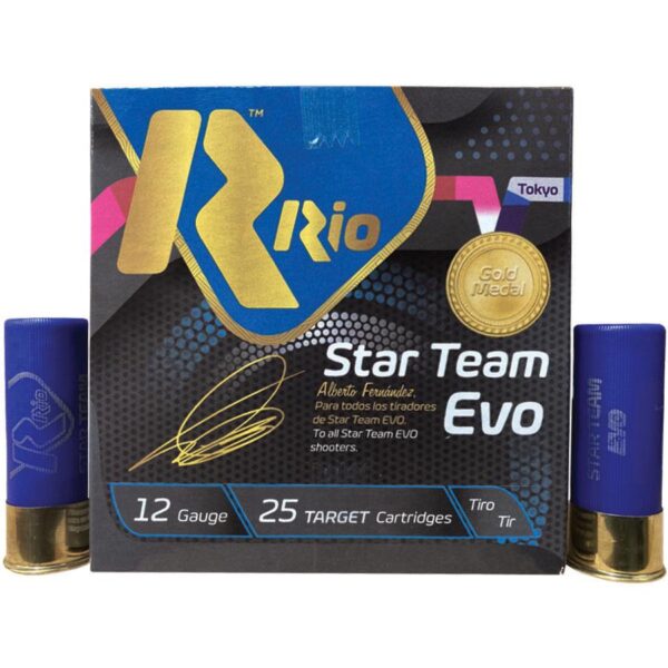 Rio Star Team Evo 28 HV Shotshells 12 ga 2-3/4" 1 oz 1315 fps #7.5 25/ct - Precision Shot Firearms