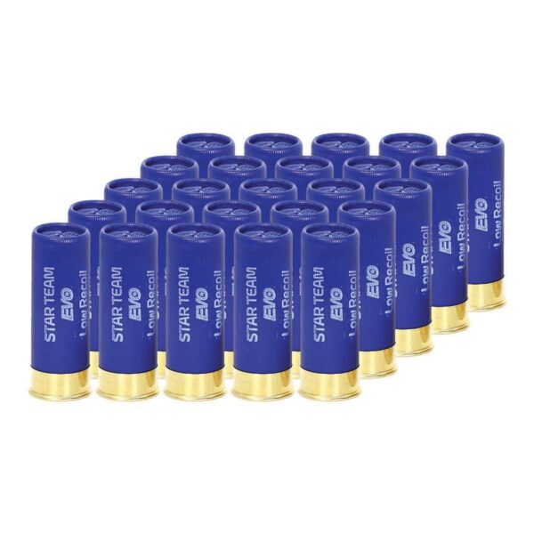 Rio Star Team Shotshells 12 ga 2 3/4" MAX 7/8 oz #7.5 1360 fps 25/ct - Precision Shot Firearms