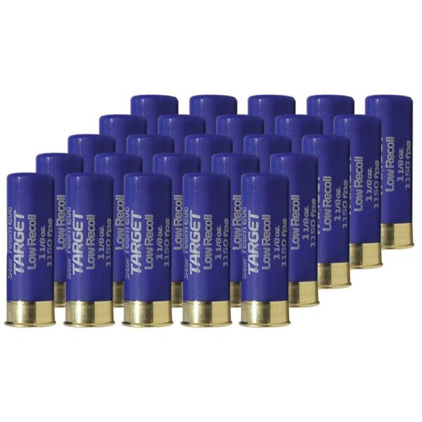Rio Star Team EVO Shotgun Ammo 32 Low Recoil 12ga 2-3/4" 1150fps 1-1/8oz 8 Shot 25/ct - Precision Shot Firearms