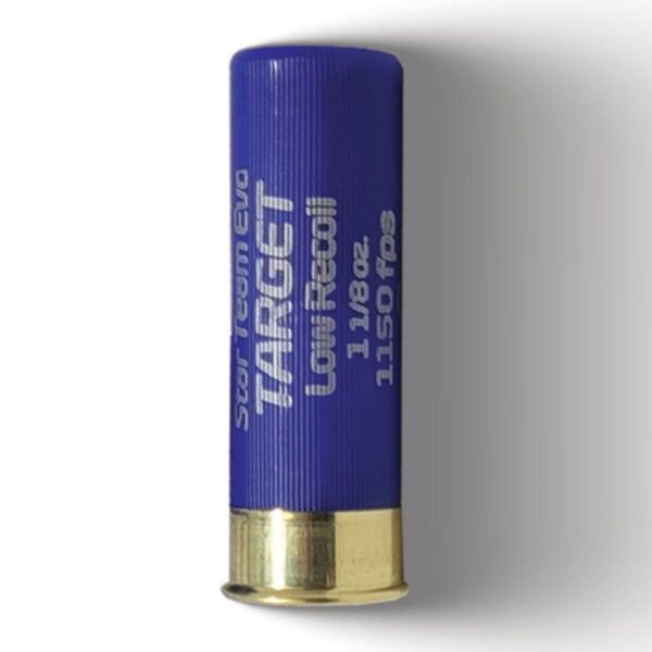 Rio Star Team EVO Shotgun Ammo 32 Low Recoil 12ga 2-3/4" 1150fps 1-1/8oz 8 Shot 25/ct - Precision Shot Firearms