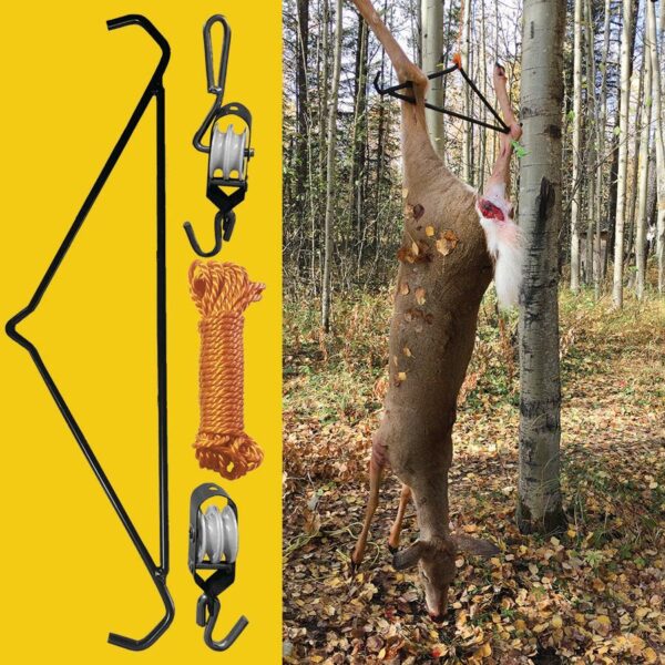 River's Edge Game Gambrel with Hoist - Precision Shot Firearms