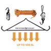 River's Edge Game Gambrel with Hoist - Precision Shot Firearms
