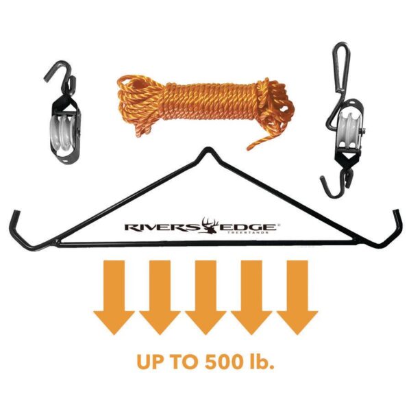 River's Edge Game Gambrel with Hoist - Precision Shot Firearms