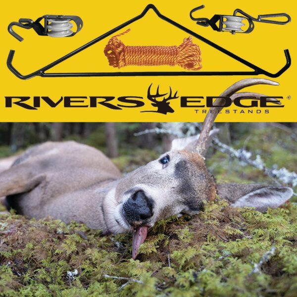 River's Edge Game Gambrel with Hoist - Precision Shot Firearms