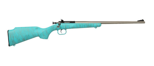 CRICKETT 22LR SS BLUE/GOLD WEB, KSA2446