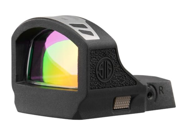 ROMEO-RS PRO 3MOA GRN DOT BLK, SOR02080