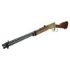 Rossi Rio Bravo "Doc Holiday" Lever Action Rifle 22 LR 15rd Capacity 18" Barrel Gold Finish/Hardwood Stock - Precision Shot Firearms