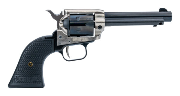 22LR NICKEL POLY STAR 4.75" #, RR22B4NI
