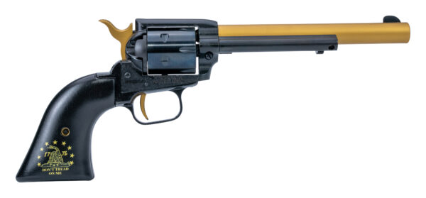 22LR DTOM GOLD 6.5" FS #, RR22B6-DTOMGLD