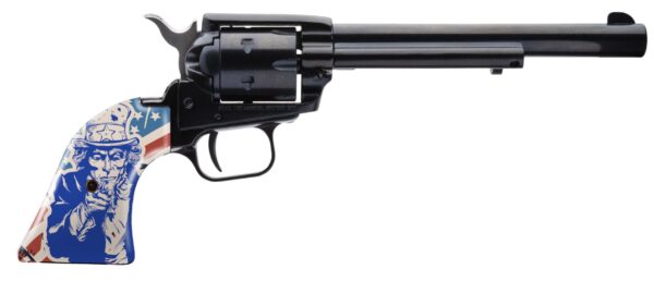 22LR BL/US UNCLE SAM 6.5" FS #, RR22B6-US09