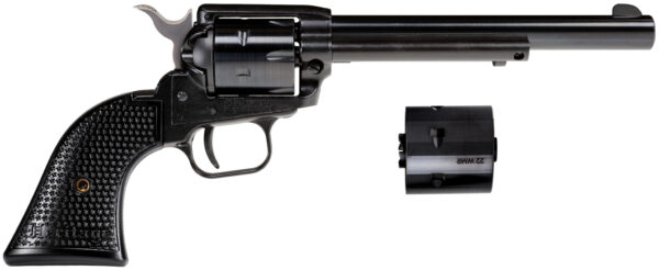 22LR/22M BLUE 6.5" FS POLY, RR22MB6PG
