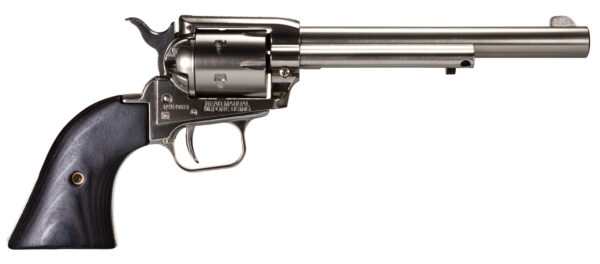 22LR NICKEL 6.5" FS BLK LAM, RR22NI6BW