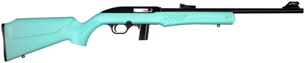 RS22 22LR BLK/TEAL 18" 10+1, RS22L1811TL