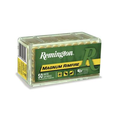 Remington Magnum Rimfire Ammunition .22 WMR 40 gr PSP 1910 fps 2000/ct Case (40-50/ct Boxes) - Precision Shot Firearms